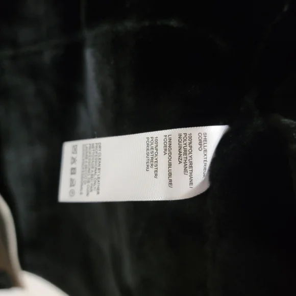 Rebecca Minkoff Ladies' Faux Leather Car Coat - Picture 8 of 10